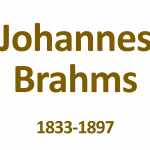 Johannes Brahms Lieder